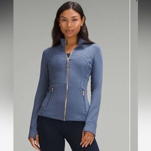 Lululemon Shade Gold Define Jacket Size 10 excellent condition RARE